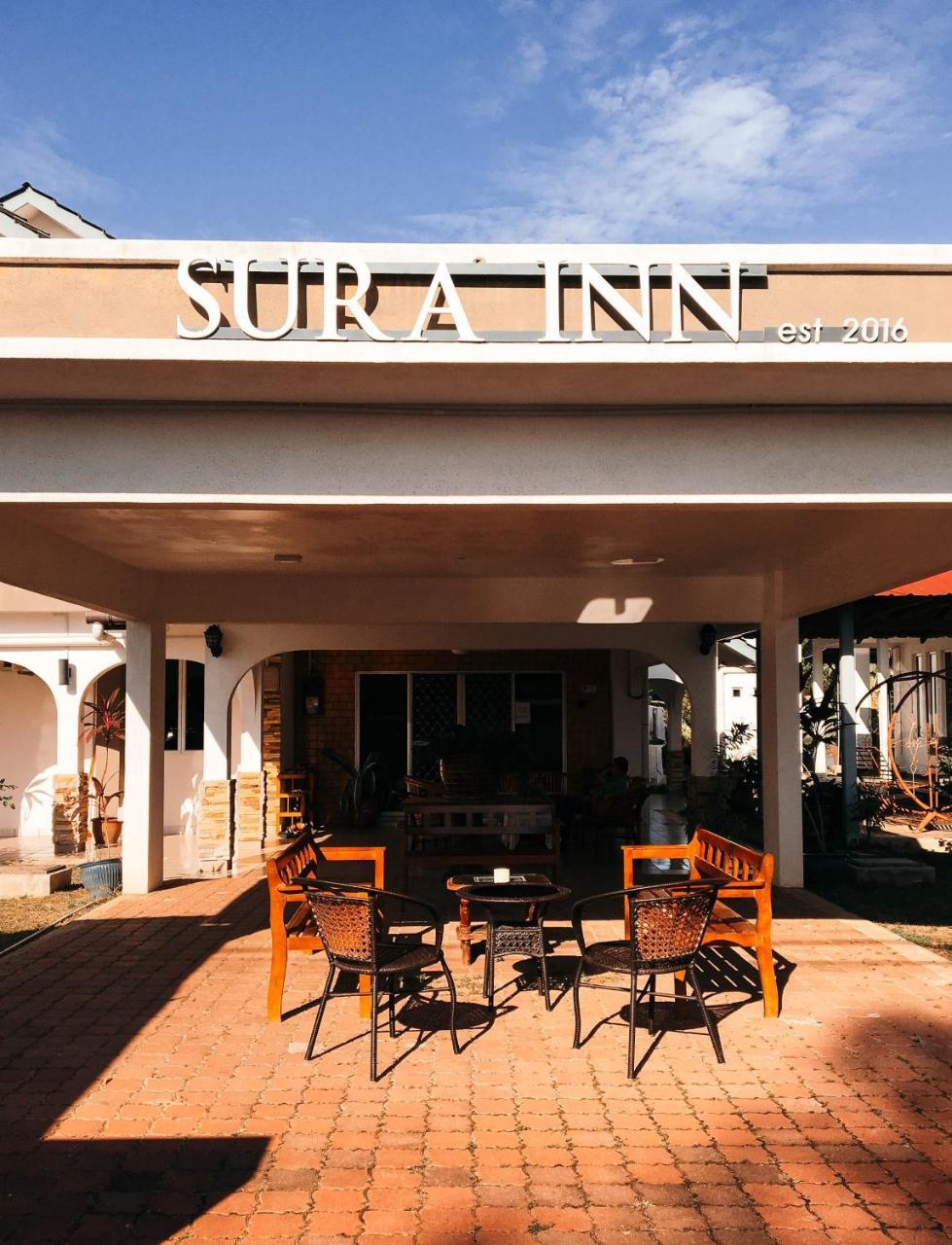Sura Inn Дунгун Экстерьер фото